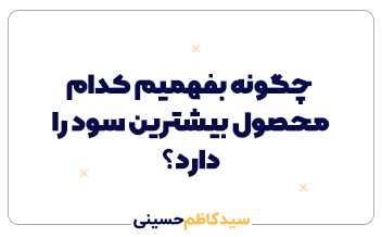 تحلیل صورت سود و زیان: چگونه بفهمیم کدام محصول بیشترین سود را دارد؟