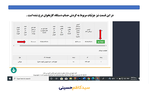 نحوه ارسال اظهارنامه تبصره100