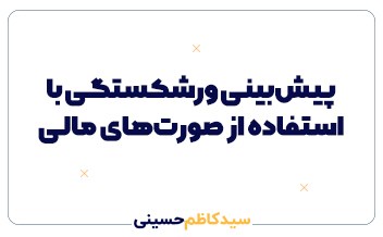 پیشبینی نابودی مالی با استفاده از صورتهای مالی
